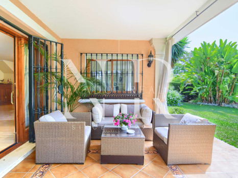 Villa en La Merced en Marbella centro muy cerca playa en venta
