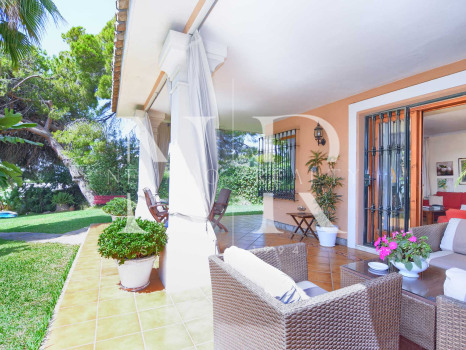 Villa en La Merced en Marbella centro muy cerca playa en venta