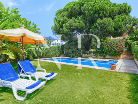 Villa en La Merced en Marbella centro muy cerca playa en venta