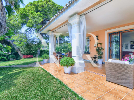 Villa en La Merced en Marbella centro muy cerca playa en venta