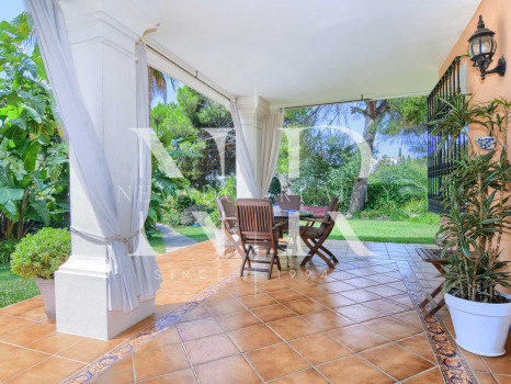 Villa en La Merced en Marbella centro muy cerca playa en venta