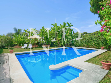 Villa en La Merced en Marbella centro muy cerca playa en venta