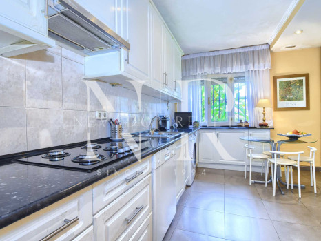 Villa en La Merced en Marbella centro muy cerca playa en venta