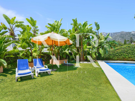 Villa en La Merced en Marbella centro muy cerca playa en venta