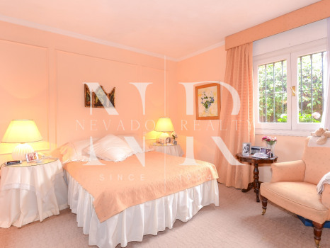 Villa en La Merced en Marbella centro muy cerca playa en venta