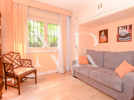 Villa en La Merced en Marbella centro muy cerca playa en venta