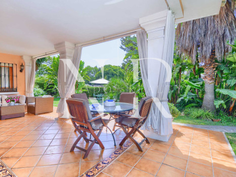 Villa en La Merced en Marbella centro muy cerca playa en venta