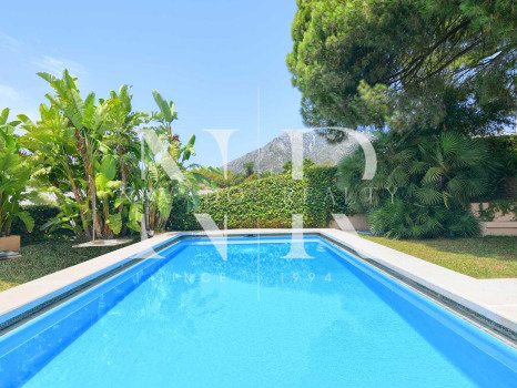 Villa en La Merced en Marbella centro muy cerca playa en venta