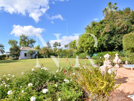 Villa en Pavona Real, Marbella centro, en venta