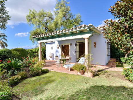 Villa en Pavona Real, Marbella centro, en venta