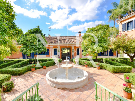 Villa en Pavona Real, Marbella centro, en venta