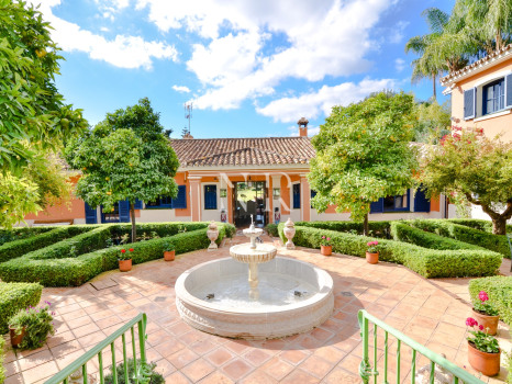 Villa en Pavona Real, Marbella centro, en venta