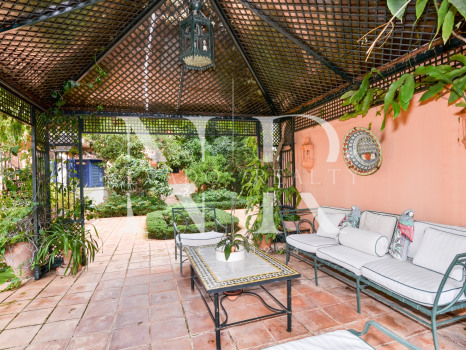 Villa en Pavona Real, Marbella centro, en venta