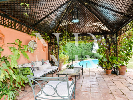 Villa en Pavona Real, Marbella centro, en venta