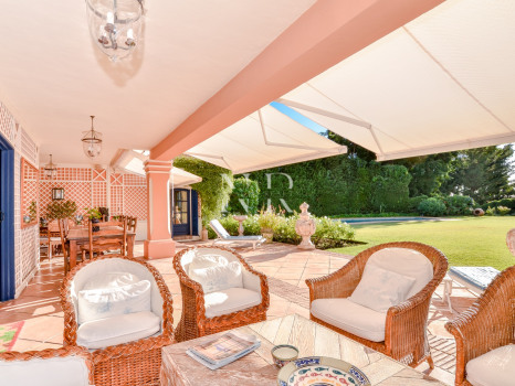 Villa en Pavona Real, Marbella centro, en venta