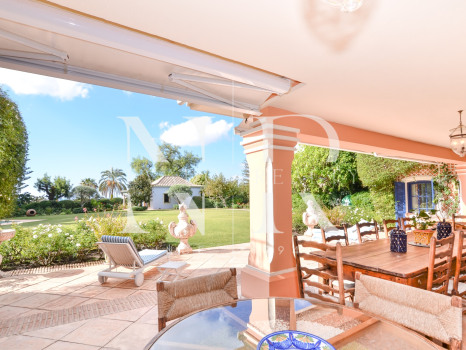 Villa en Pavona Real, Marbella centro, en venta