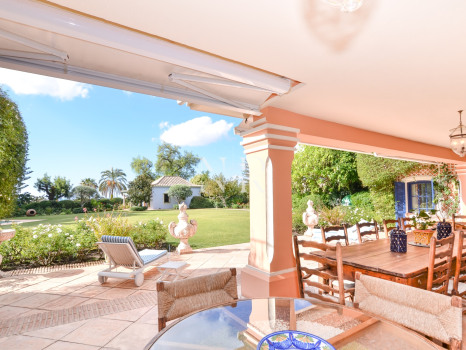 Villa en Pavona Real, Marbella centro, en venta