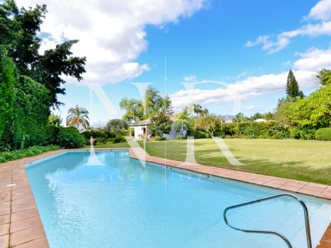 Villa en Pavona Real, Marbella centro, en venta