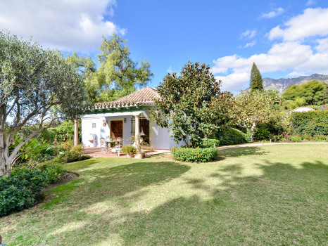 Villa en Pavona Real, Marbella centro, en venta
