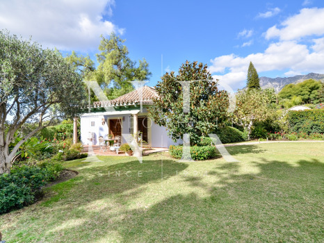 Villa en Pavona Real, Marbella centro, en venta