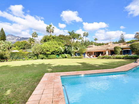 Villa en Pavona Real, Marbella centro, en venta