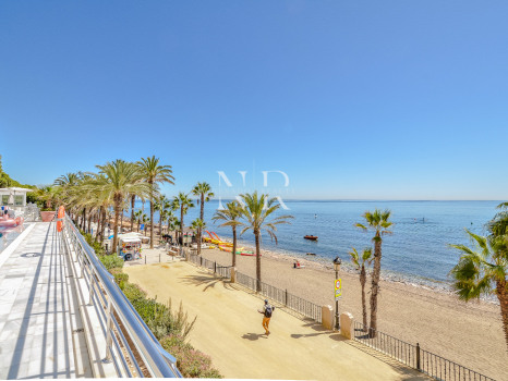 Appartement à Marina Mariola, en première ligne de plage sur la Golden Mile, à vendre