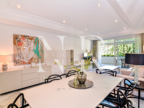 Appartement à Marina Mariola, en première ligne de plage sur la Golden Mile, à vendre