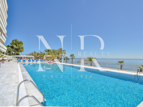 Appartement à Marina Mariola, en première ligne de plage sur la Golden Mile, à vendre