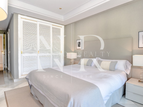 Appartement à Marina Mariola, en première ligne de plage sur la Golden Mile, à vendre