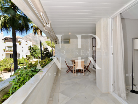 Appartement à Marina Mariola, en première ligne de plage sur la Golden Mile, à vendre