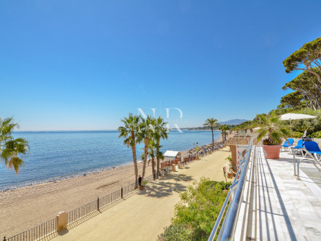 Appartement à Marina Mariola, en première ligne de plage sur la Golden Mile, à vendre