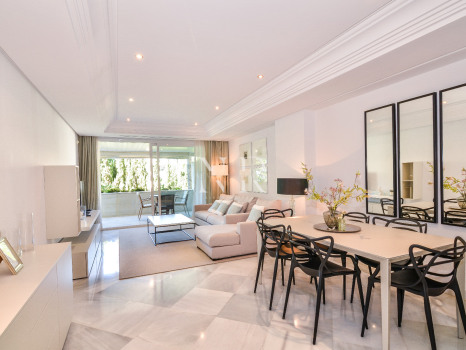 Appartement à Marina Mariola, en première ligne de plage sur la Golden Mile, à vendre