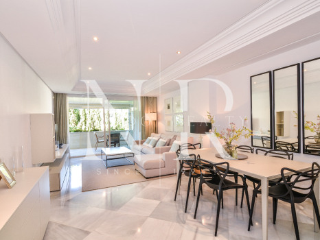 Appartement à Marina Mariola, en première ligne de plage sur la Golden Mile, à vendre