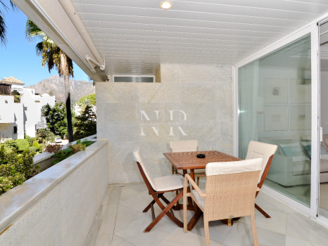 Appartement à Marina Mariola, en première ligne de plage sur la Golden Mile, à vendre