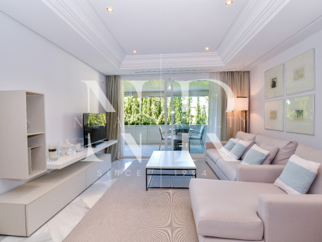 Appartement à Marina Mariola, en première ligne de plage sur la Golden Mile, à vendre