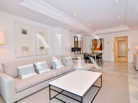 Appartement à Marina Mariola, en première ligne de plage sur la Golden Mile, à vendre