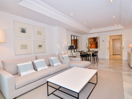 Appartement à Marina Mariola, en première ligne de plage sur la Golden Mile, à vendre
