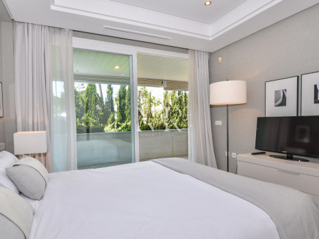 Appartement à Marina Mariola, en première ligne de plage sur la Golden Mile, à vendre
