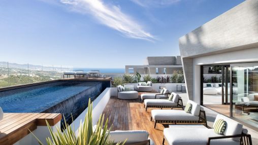 El resort de apartamentos más lujoso construido en cooperación con "Fendi Casa" en la Milla de Oro