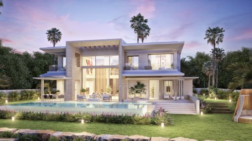 The Gallery by Minotti Marbella – An exceptional new gated community of luxury villas with 5* star resort amenities