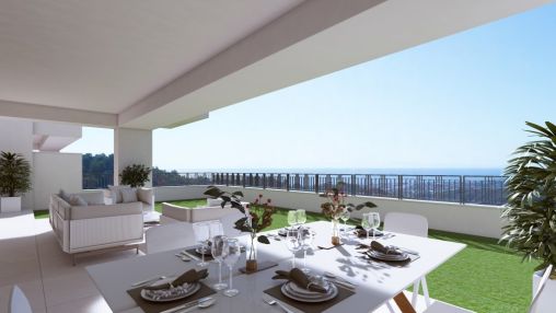 Exclusive residences with breathtaking panoramic views