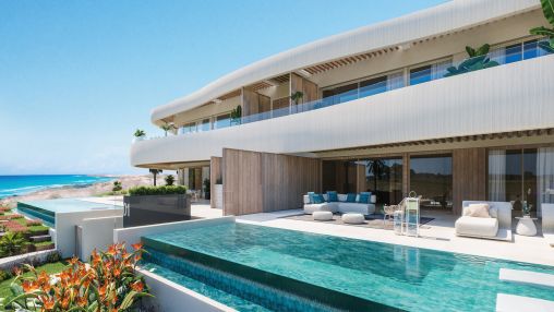 El complejo residencial frente a la playa más sofisticado de Marbella