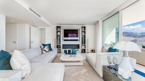 2-Schlafzimmer-Wohnung mit Panoramablick in Palo Alto, Marbella