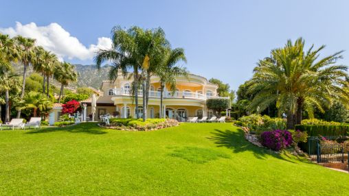 Villa à louer dans Sierra Blanca, Marbella Golden Mile
