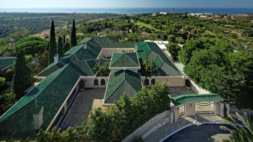 Domaine extraordinaire avec vue sur la mer à Rio Real Marbella