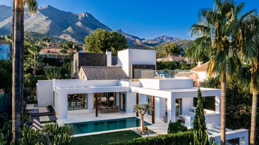 Villa pour un loyer à court terme dans Sierra Blanca, Marbella Golden Mile