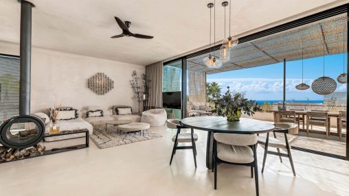 Marbesa: Excepcional villa estilo Mediterraneo en la playa