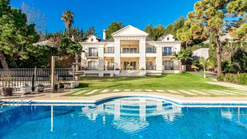Villa pour un loyer à court terme dans Cascada de Camojan, Marbella Golden Mile