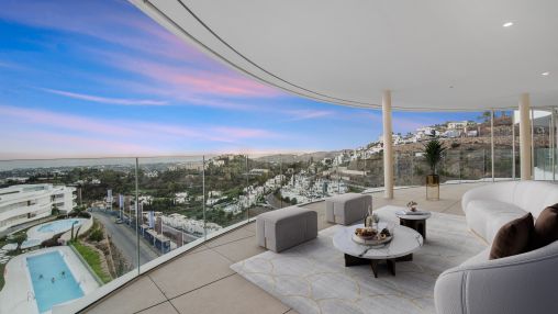 Luxuriöses La Quinta Apartment mit Panoramablick