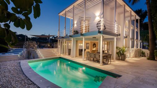 Villa zu vermieten in Marbella Goldene Meile